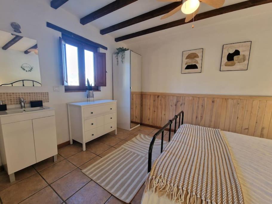 Casa Musica An Enchanting One Bed Cottage Lubrín Εξωτερικό φωτογραφία